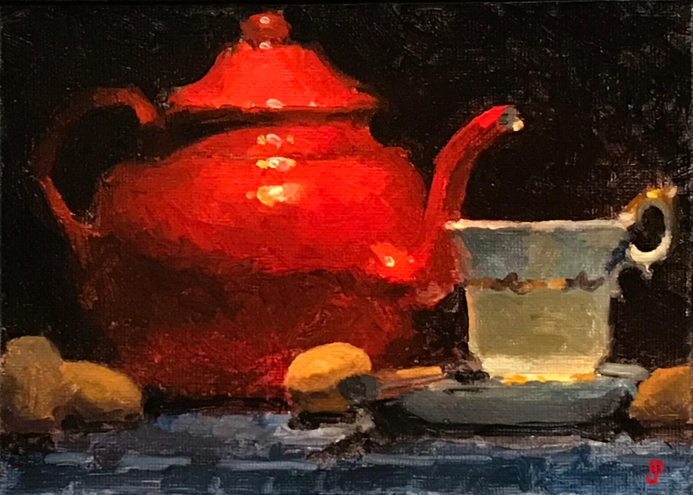 Painting Your Own Tea Pot – Joekels Tea Shop