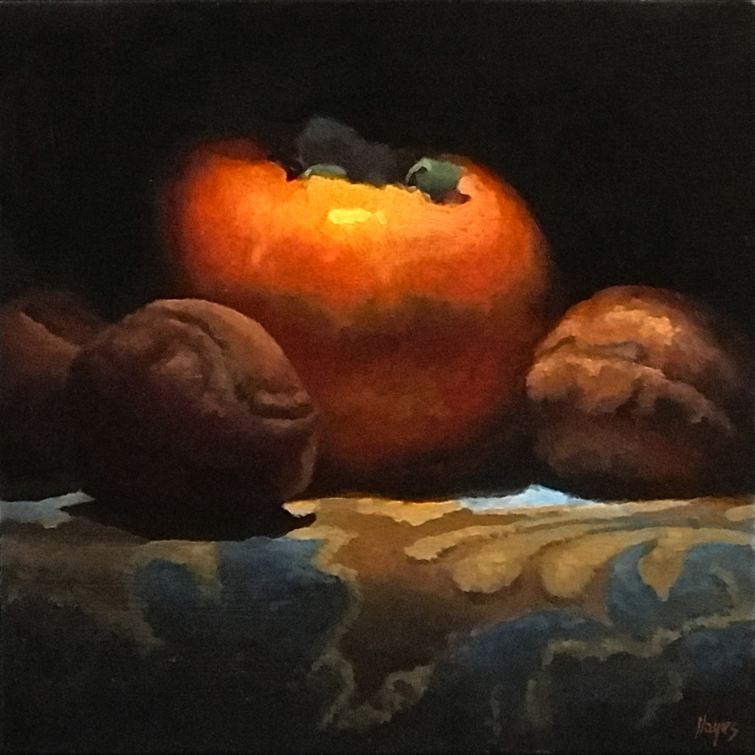 Persimmon and Chestnuts