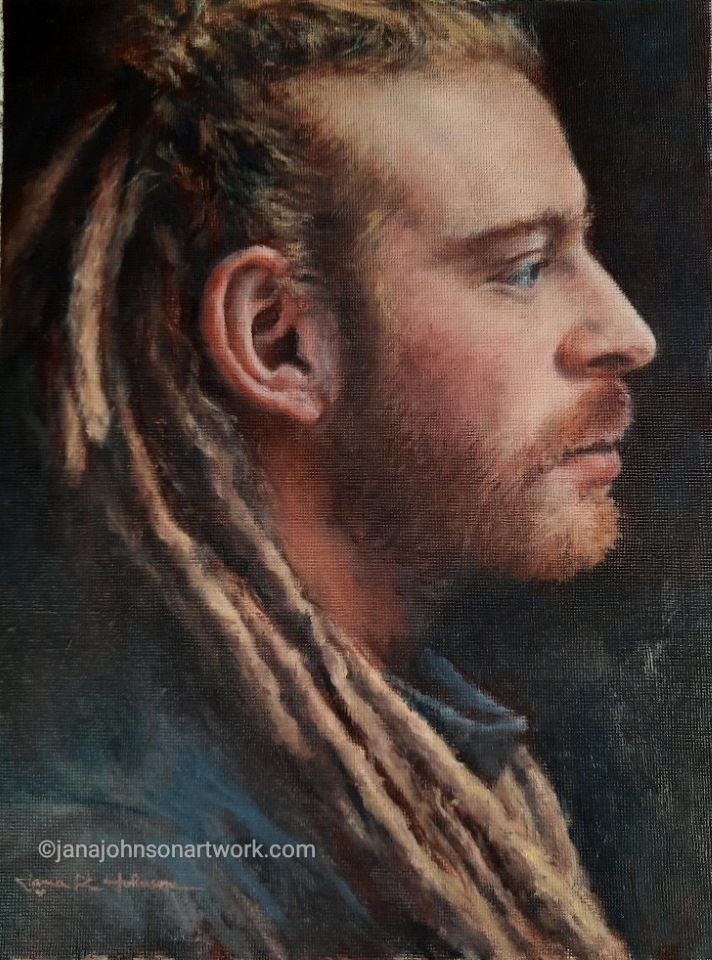 "Karsten"
Oil, 8.5 x 11.5 inches, 2023
janajohnsonartwork.com